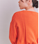 Organic Cotton Wool ショルダー柄ニットカーディガン