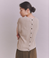 Organic Cotton Wool 2WAYニットベスト