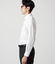 NY CARE FREE ドビークロス 長袖ワイドスプレッドカラーシャツ