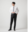 NY CARE FREE ドビークロス 長袖ワイドスプレッドカラーシャツ