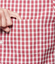 ピケ ギンガムチェック 長袖ショートボタンダウンシャツ