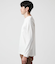 MVS天竺 長袖クルーネックTシャツ