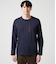 MVS天竺 長袖クルーネックTシャツ