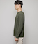 【ウォッシャブル】編み柄ボーダー ニット