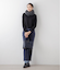 【60th×コラボ】EDWIN ストレッチライトコール テーパードパンツ