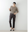 【60th×コラボ】EDWIN ストレッチライトコール テーパードパンツ