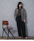 Wool Powerstretch ビッグテーラードジャケット