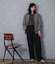 Wool Powerstretch ビッグテーラードジャケット