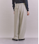 Wool Powerstretch ギャザータックドロストパンツ