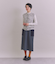 High Gageyarn Knit ウォッシャブルボトルネックニット