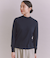 High Gageyarn Knit ウォッシャブルボトルネックニット