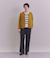 BLENDED COTTON 振り柄ボーダーニット