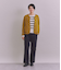 BLENDED COTTON 振り柄ボーダーニット