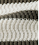BLENDED COTTON 振り柄ボーダーニット