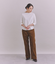 Organic Cotton Corduroy ベイカーパンツ