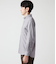 ミックス小紋柄 起毛 長袖ショートボタンダウンシャツ