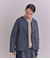 Military Quilted Jacquard ブルゾン