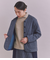 Military Quilted Jacquard ブルゾン