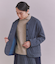 Military Quilted Jacquard ブルゾン