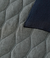 Military Quilted Jacquard リブポケットスカート
