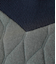 Military Quilted Jacquardリブボトルネック プルオーバー