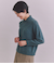 Colorful Melange Knit 襟付プルオーバー