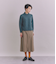 Colorful Melange Knit 襟付プルオーバー