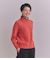 Colorful Melange Knit 襟付プルオーバー