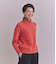 Colorful Melange Knit 襟付プルオーバー