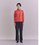 Colorful Melange Knit 襟付プルオーバー