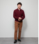 コーデュロイ ウエストアジャストパンツ