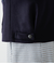 NEWYORKER MELTON ノーカラージップブルゾン