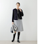 NEWYORKER MELTON ノーカラージップブルゾン