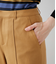ストレッチフラノ ストレートパンツ