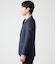 【ストレッチ】ウールポリエステル ドビーシャンブレー スーツ