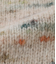 Alpaca Mixcolor Nep yarn 手編みニットプルオーバー