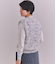 Alpaca Mixcolor Nep yarn 手編みニットベスト