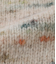 Alpaca Mixcolor Nep yarn 手編みニットベスト