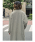 Mixcolor Tweed スタンドカラーロングコート
