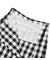 ギンガムチェッククロス ラップ風スカート