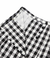 ギンガムチェッククロス ラップ風スカート