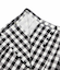 ギンガムチェッククロス ラップ風スカート