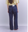 Organic Cotton Denim ベイカーパンツ