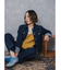 Organic Cotton Denim ベイカーパンツ