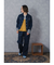 Organic Cotton Denim ベイカーパンツ