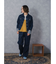 Organic Cotton Denim ベイカーパンツ