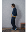 Organic Cotton Denim ベイカーパンツ