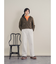 Organic Cotton Denim ベイカーパンツ