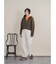 Organic Cotton Denim ベイカーパンツ