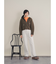 Organic Cotton Denim ベイカーパンツ